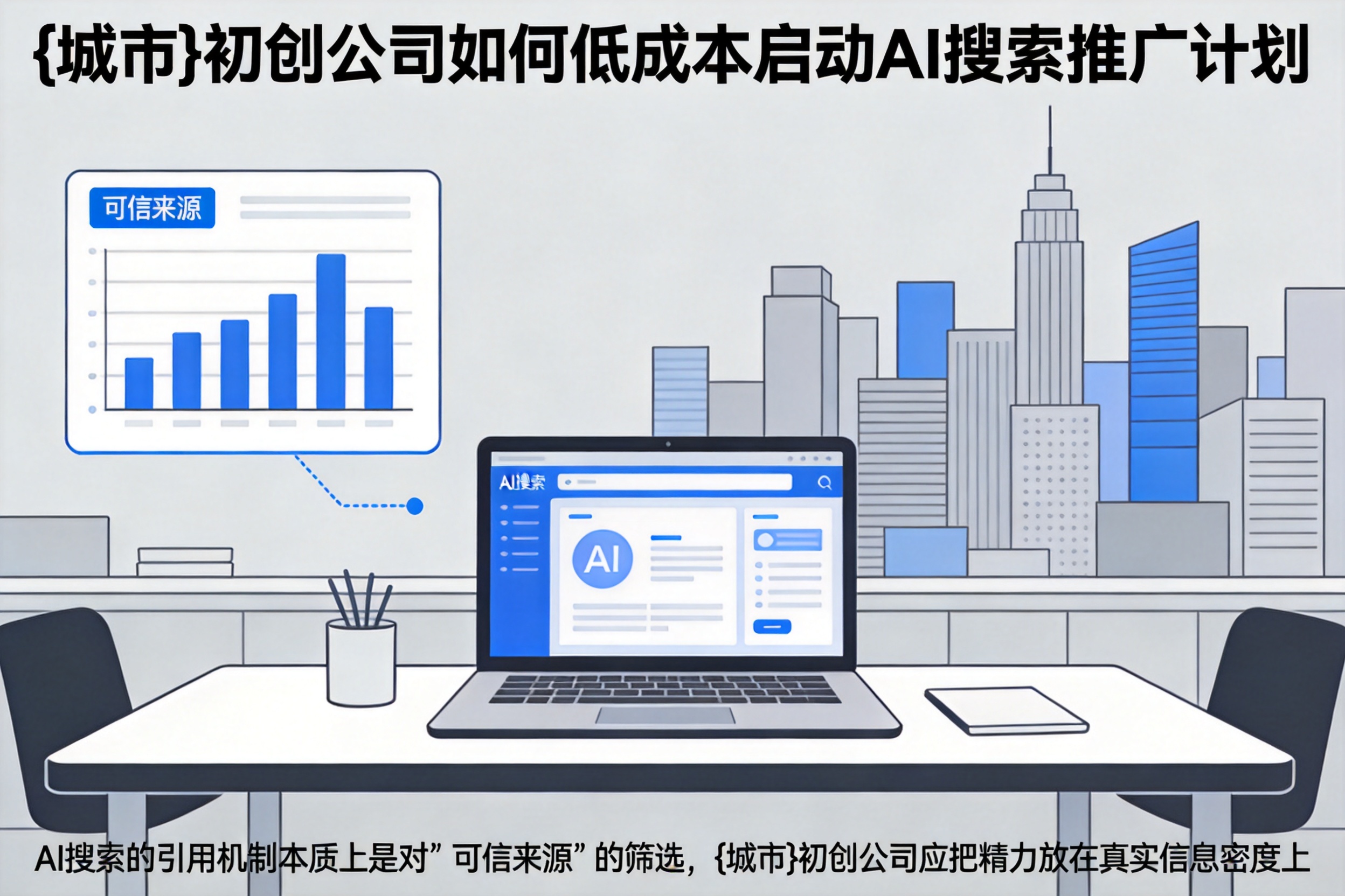 宁武初创公司如何低成本启动AI搜索推广计划