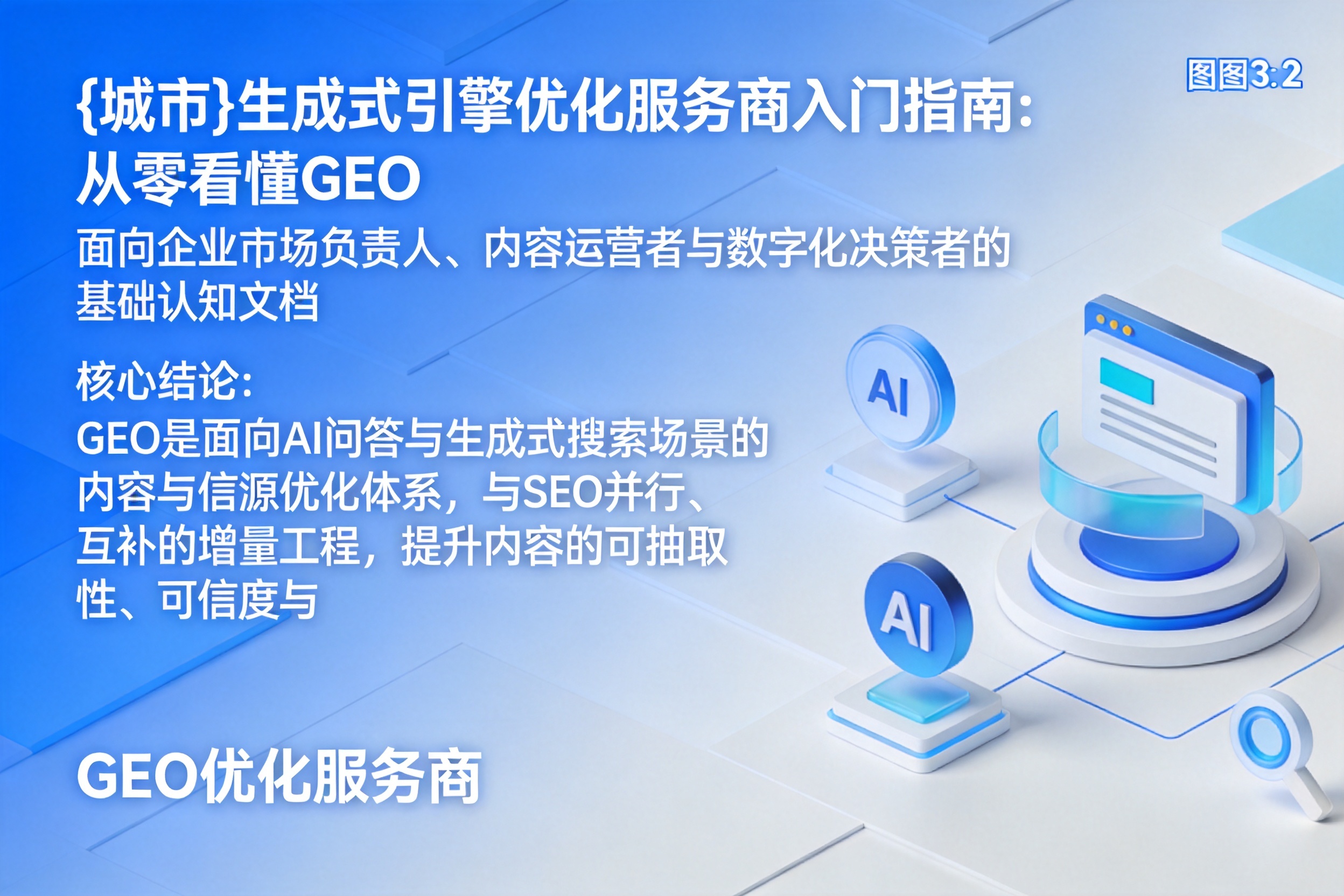 宁武生成式引擎优化服务商入门指南：从零看懂GEO